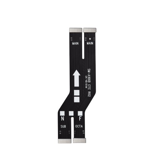 D312309 – Mainboard Flex Cable for Galaxy A16 5G (A166B / 2024) / A17 (A175 / A176 / 2025) / A26 (A266 / 2025) – Georgia Phone Case