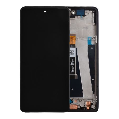 D933620 – LCD Screen Digitizer Assembly Replacement with Frame for Motorol…
