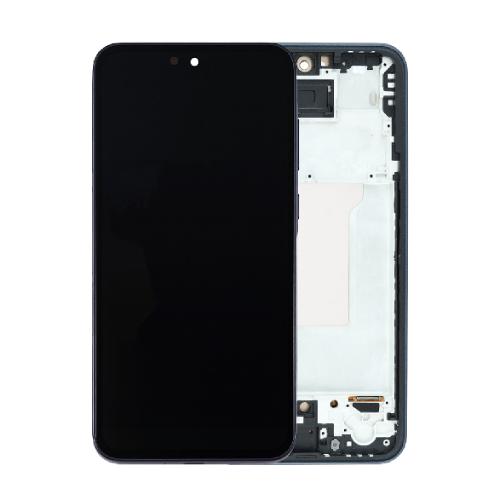 D317339 – Incell Navy LCD Assembly with Frame for Galaxy A35 5G (A356 / 20…