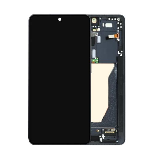 D598743 – Black OLED Assembly with Frame for Galaxy S26 Plus (S947)- Georg…