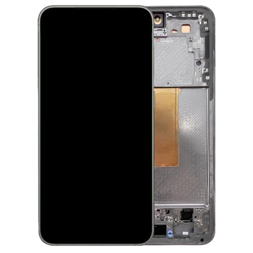 D413227 – OLED Assembly with Frame for Galaxy S23 Plus (S916) (PHANTOM BLA…